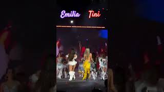 🌟 EMILIA MERNES Y TINI STOESSEL velez tinistoessel emilis emiliamernes shorts [upl. by Monetta216]