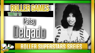 Patsy Delgado Roller Derby Highlights Video [upl. by Iralam]