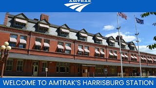 Welcome to Amtrak’s Harrisburg Station Announcements [upl. by Egidio]