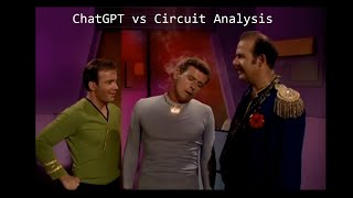 Topic 56 Circuit Analysis with ChatGPT [upl. by Currier]