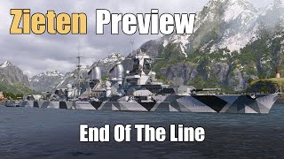 Zieten Preview End of the Line for now  World of Warships Legends [upl. by Aisiram]