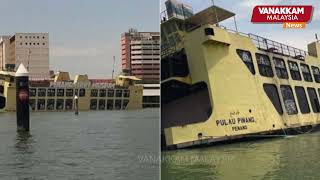 16102024  Penang’s Iconic ferry tilts raising further concerns about the floating museum [upl. by Flor]