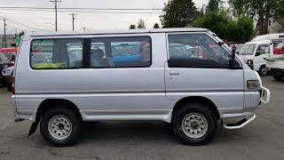 Mitsubishi Delica L300 GLX Wagon 1991year 4X4 [upl. by Ariad]