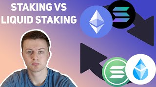 Crypto Staking 101 Traditional vs Liquid – What’s Best for You [upl. by Lindgren871]