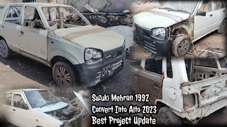 Suzuki Mehran 1992 Convert Into Suzuki Alto 2023 [upl. by Eisserc]