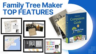 Family Tree Maker TOP FEATURES  Family Tree Maker ftm [upl. by Aicercul217]