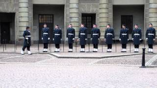 Vaktavlösning Stockholms slott [upl. by Reisinger]