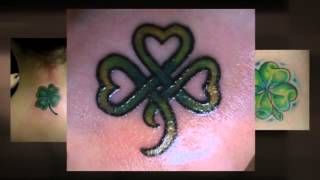 Four leaf Clover Tattoo Designs [upl. by Ohaus10]