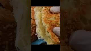 garlic cheese bread shorts recipe link in the comment [upl. by Arbmahs810]