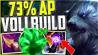 AP VOLIBEAR TOP IS THE BEST VOLIBEAR W 73 WR BUILD MOST DAMAGE DEALT League of Legends Season 13 [upl. by Hsetirp]