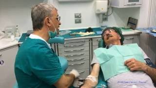 Sedazione cosciente endovenosa e iatrosedazione in pz ansiosofobico [upl. by Aitahs468]