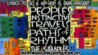 a tribe called quest  Ham n Eggs  Peoples Instinctive T [upl. by Ideih]