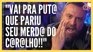 Nando Moura se Descontrola no Podcast do Vilela [upl. by Shirberg]