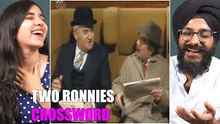 Indians React to The Two Ronnies  Crossword [upl. by Enyak]