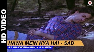 Hawa Mein Kya Hai Sad  Jaagruti  SP Balasubramaniam K S Chithra  Salman Khan [upl. by Anwahsal]