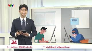 Youtube của nhiều người nổi tiếng bị hack để livestream tiền ảo  VTV24 [upl. by Dnalhsa152]