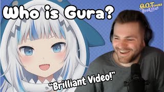 GOT Games REACTS to The Beginners Guide to Gawr Gura Hololive [upl. by Neehsar]