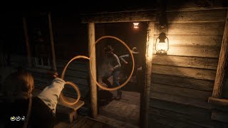 Cattleman Hat and Cutter Hat Together  Red Dead Redemption 2 [upl. by Lehcar819]