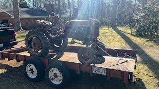 Will it run by the book 1955 farmall cub [upl. by Artemahs]