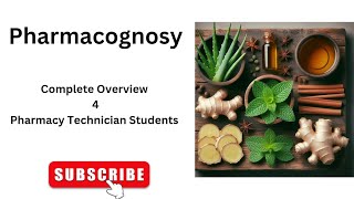 Complete Introduction to Pharmacognosy Drugs learning tricks [upl. by Anrim297]