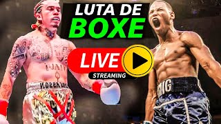 AO VIVO  WHINDERSSON NUNES vs KING KENNEY na LUTA DE BOXE KINGPYN [upl. by Atikihs]