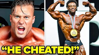 Chris Bumstead Gets The L From Breon Ansley On Mr Olympia [upl. by Schuler515]