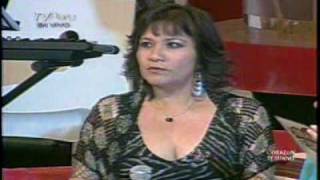 Rosario Lara quotIdoloquot CORAZON PERUANO con Cecilia Barraza 06022010 [upl. by Ahsirahc523]