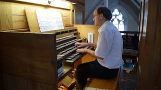 Louis Vierne Naïades Rothenburg ob der Tauber [upl. by Einner857]