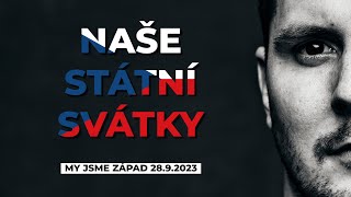 Naše státní svátky [upl. by Orlov]