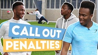 KSI v RAHEEM STERLING v MANNY  CALL OUT PENALTIES [upl. by Coltson751]