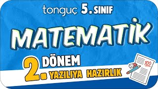 5Sınıf Matematik 2Dönem 2Yazılıya Hazırlık 📑 2024 [upl. by Yul]