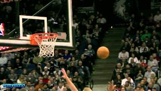 Derrick Williams highlights vs Spurs 01272012 [upl. by Manas610]