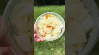 Pickled Cabbage and Carrot [upl. by Doretta]