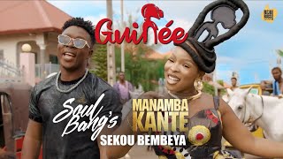 Soul Bangs Manamba Kante amp Sekou Bembeya  La Guinée Clip Officiel [upl. by Dacy]