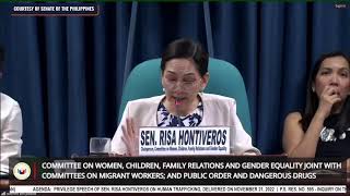 LIVESTREAM Senate resumes hearing on Alice Guo POGO ties [upl. by Brick]