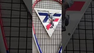 Tecnifibre Airshaft 125 Vs Unsquashable 125 Squash Racket [upl. by Llertnor]