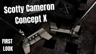 Scotty Cameron Concept X 2018 Putters [upl. by Pippy]