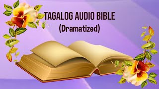 01 The Holy Bible MATTHEW Chapter 1  28 Tagalog Audio [upl. by Leunamme]