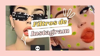 📷LOS MEJORES FILTROS DE INSTAGRAM📷 [upl. by Hyams144]