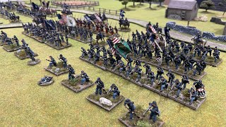 28mm ACW Union Army showcase [upl. by Elrem]