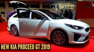 New Kia PROCEED GT 2019 Interior Exterior Review [upl. by Bab]