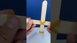 CATAPULTA CASERA FÁCIL DE CREAR diy hazlotumismo lifehack inventoscaseros [upl. by Swann177]