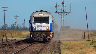 NOS FUIMOS EN EL TREN EXPRESO BUENOS AIRES MAR DEL PLATA TRENES ARGENTINOS TREN 305 FERROCARRIL ROCA [upl. by Nivar]