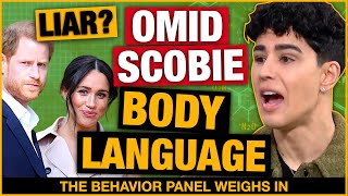 💥Did Omid Scobie Mean To Name Top Royal Racist Body Language Reveals [upl. by Herschel]