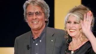 ALAIN DELON amp BRIGITTE BARDOT JE TAIME [upl. by Kenway]