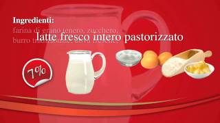 Pandoro Paluani ingredienti [upl. by Goar]