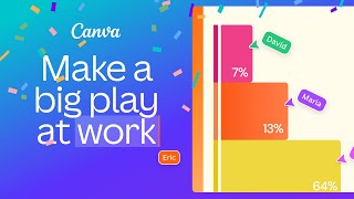 Canva  Make a big play at work [upl. by Antonetta]