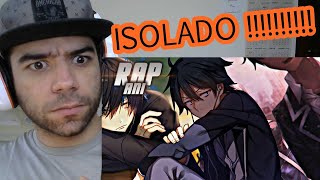 REACT  RAP DO HIKIGAYA OREGAIRU  ANIRAP [upl. by Cottrell]