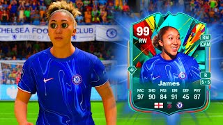 LAUREN JAMES IS BROKENEXE EA FC 25 [upl. by Edge504]