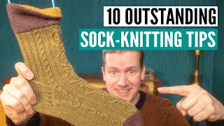 10 outstanding sock knitting tips for neater results [upl. by Celle]